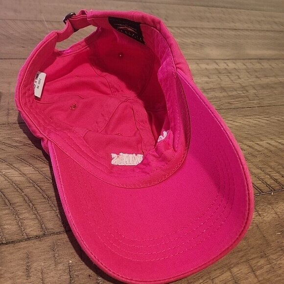 Niagra Falls State Park Cap Hat Pink Embroidered Adjustable Strap Back - Picture 5 of 6